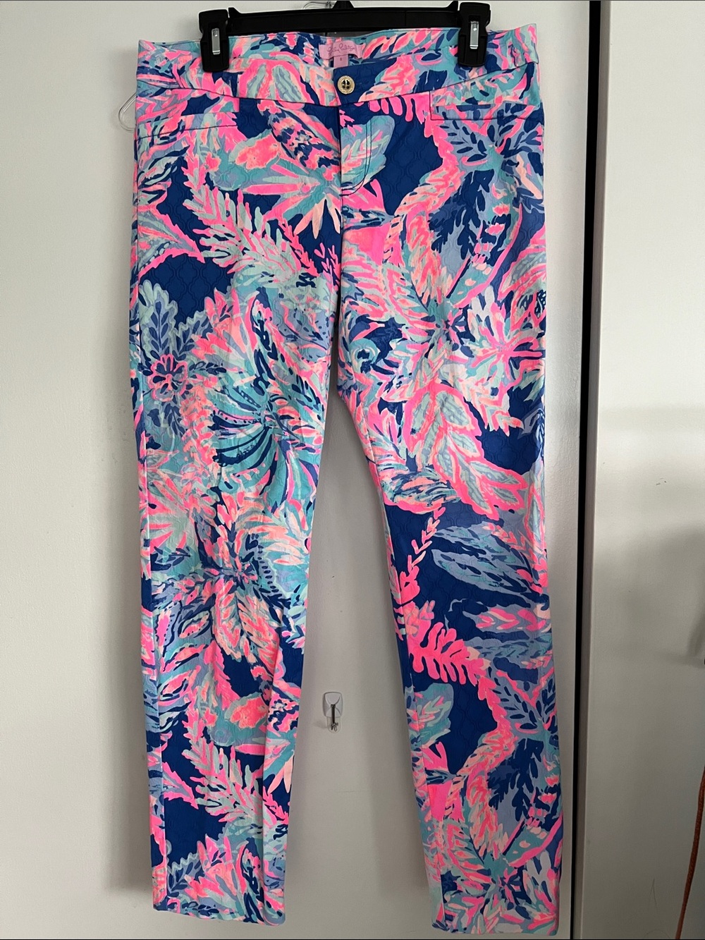 Lilly Pulitzer Kelly ankle Skinny pants size 6